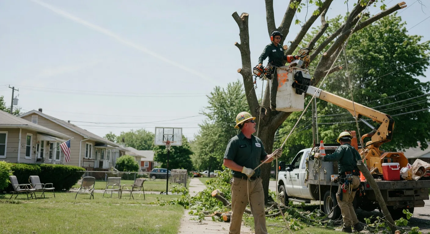 Tree Service in Barnardsville, NC near me